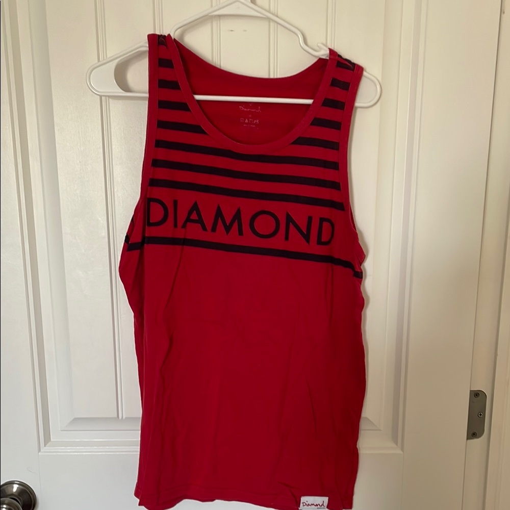 Diamond Supply Co. Red Apparel